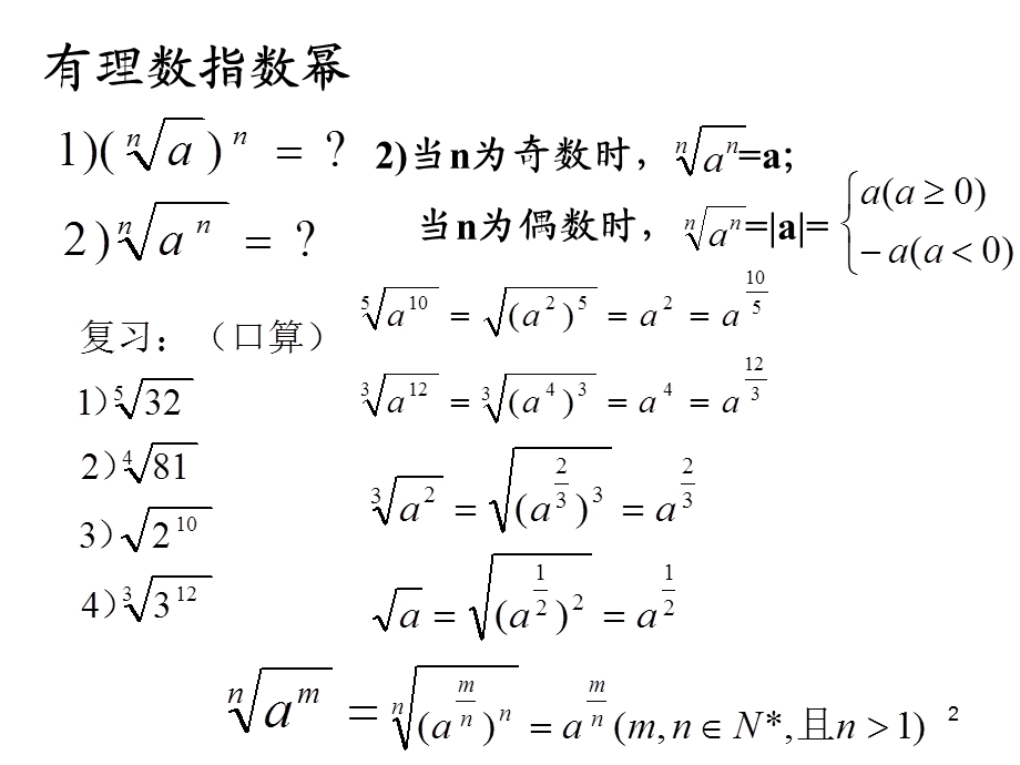 分数指数幂ppt-苏教版课件.ppt_第2页