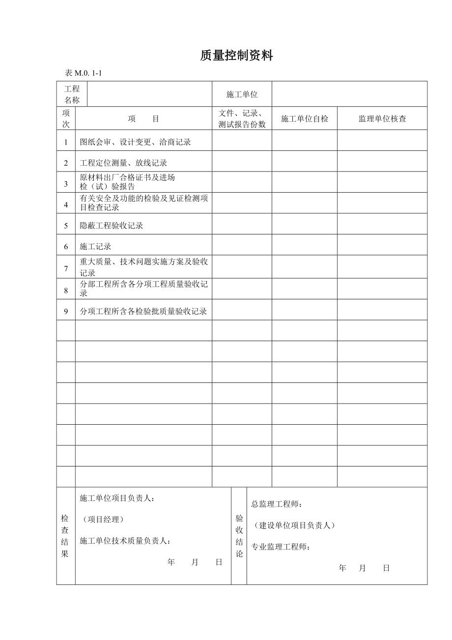 辽宁省建筑工程施工技术资料DB2112342003钢结构表格汇总.doc_第3页