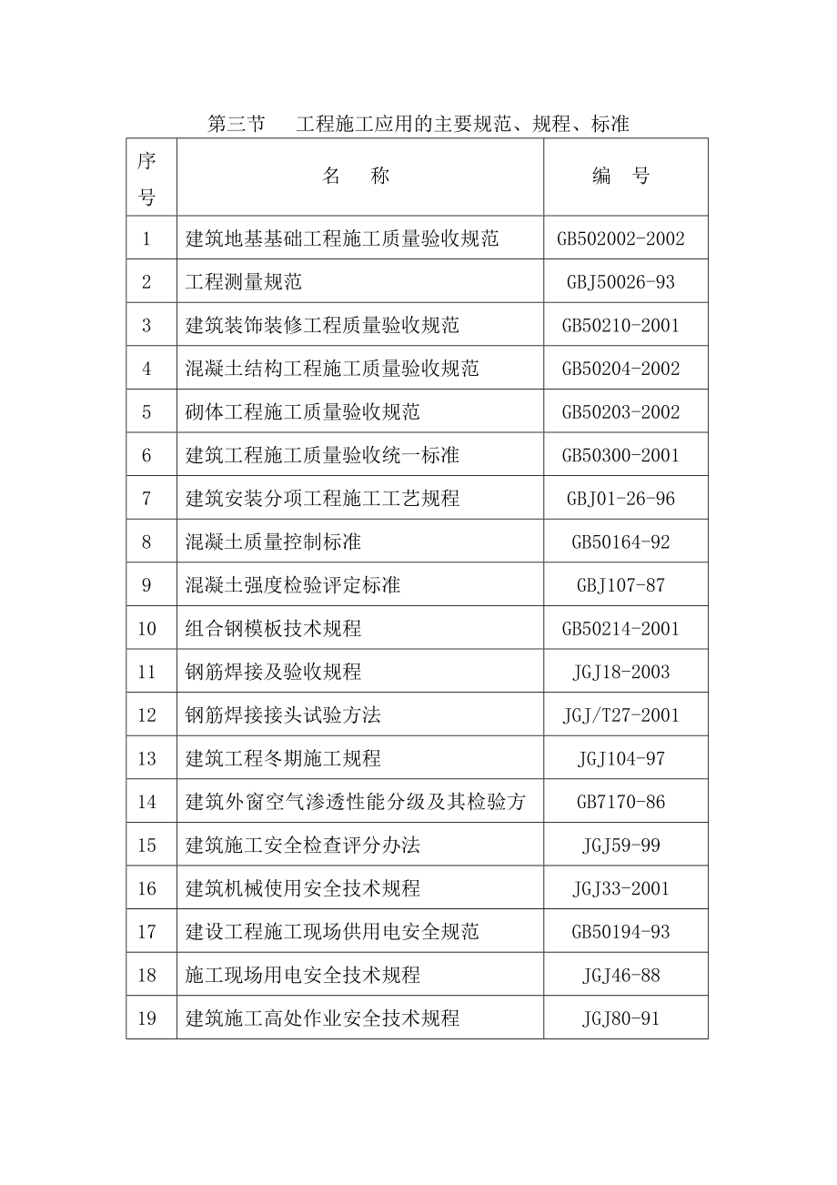 某市北郊监狱防暴指挥备勤楼工程施工组织设计.doc_第2页