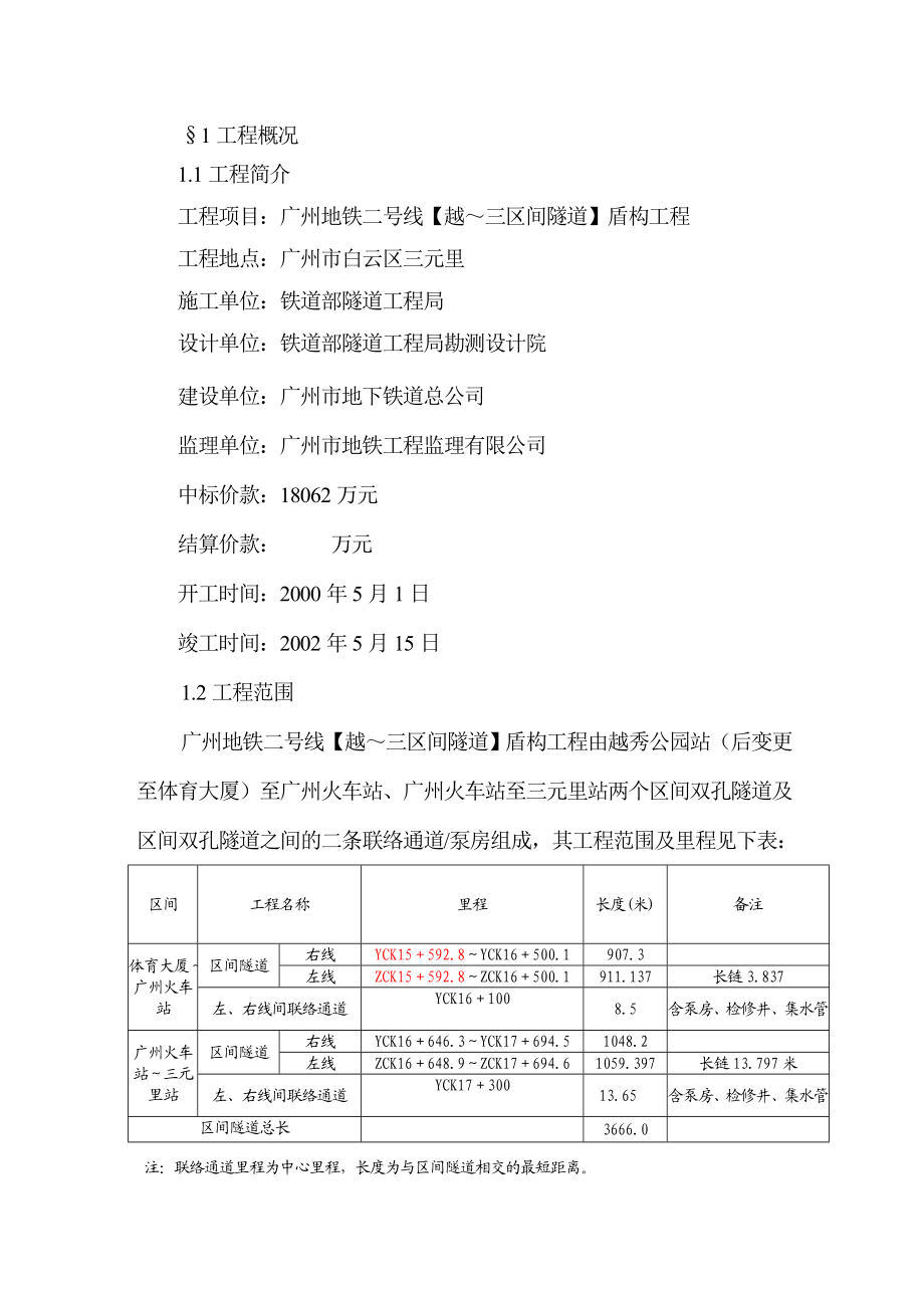 隧道盾构工程施工技术总结.doc_第1页