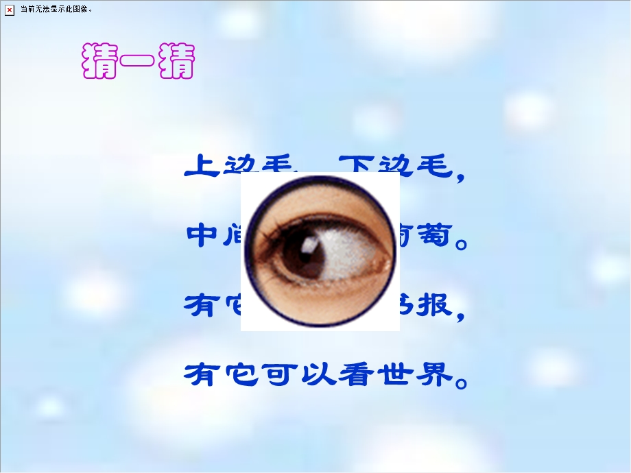 我有一双明亮的眼睛健康生活每一天教学PPT课件.ppt_第2页