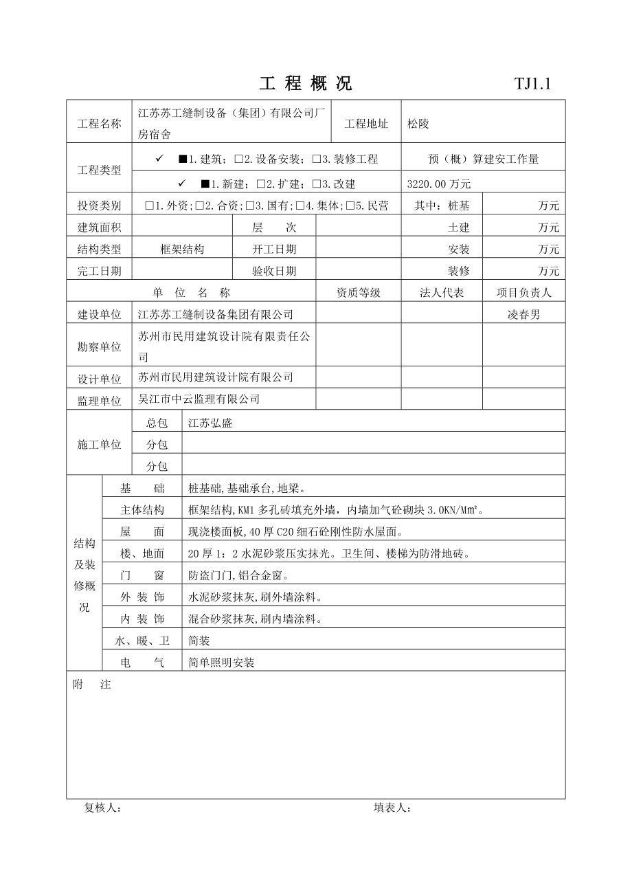 公司厂房宿舍竣工资料.doc_第1页