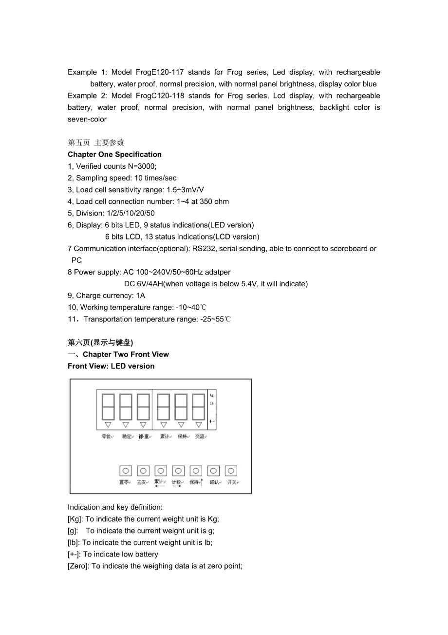 FROG 仪表英文说明书.doc_第2页