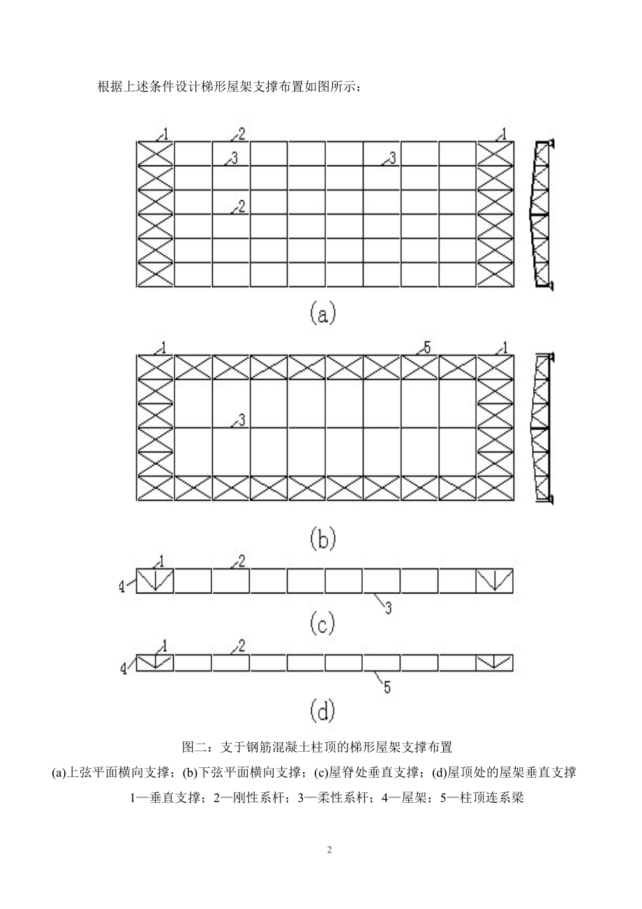 钢结构课程设计钢结构厂房屋架设计.doc_第3页