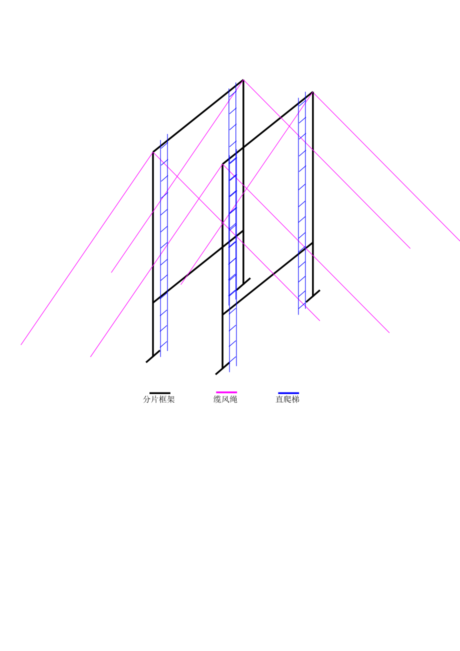 聚丙烯钢结构施工安全方案.doc_第3页