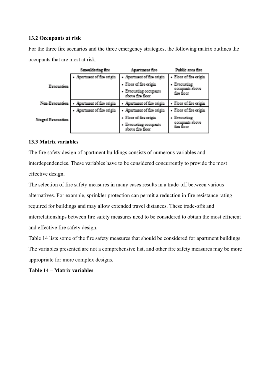 防火安全矩阵 （给排水专业毕业设计中英文对照）.doc_第3页