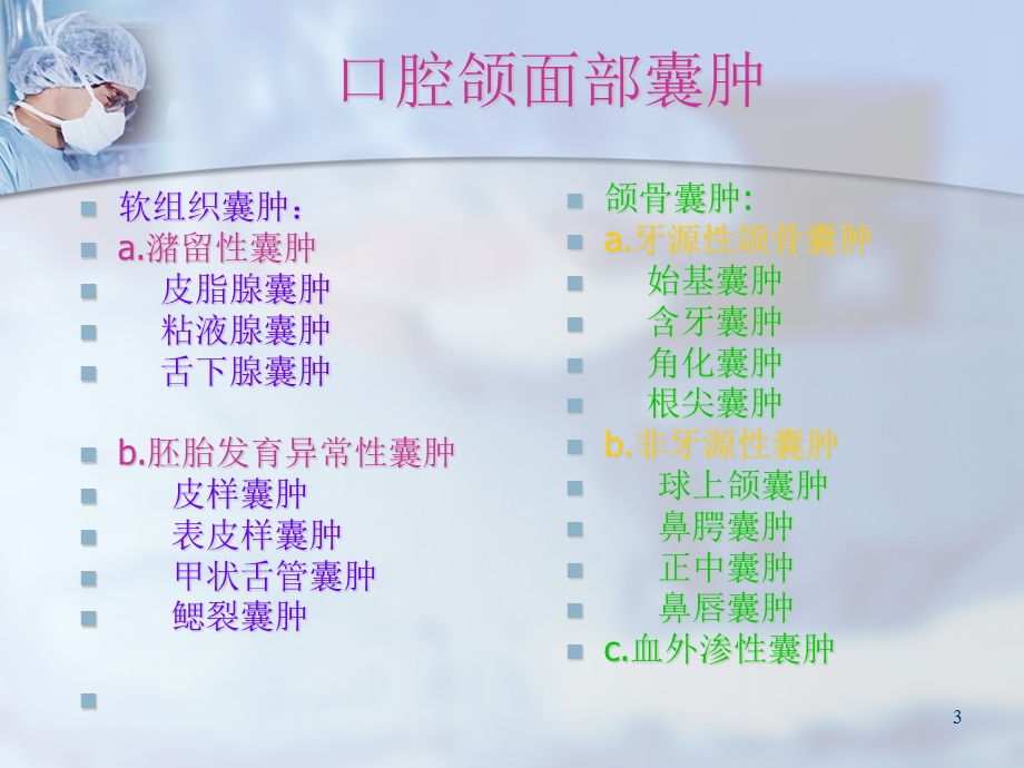 口腔颌面部常见囊肿课件.ppt_第3页