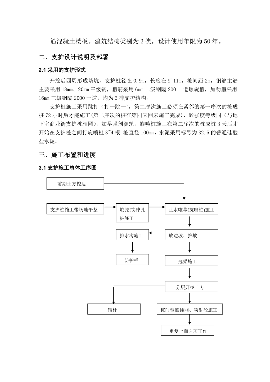 基坑支护桩施工方案.doc_第3页