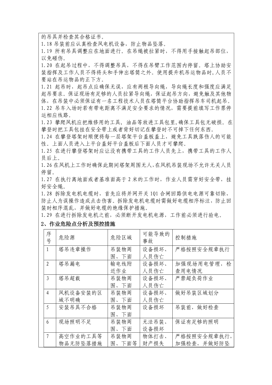 金风1.5kw更换方案.doc_第2页