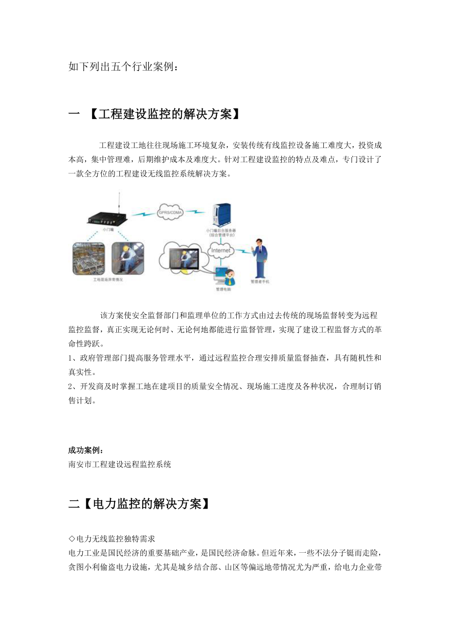 行业方案.doc_第1页