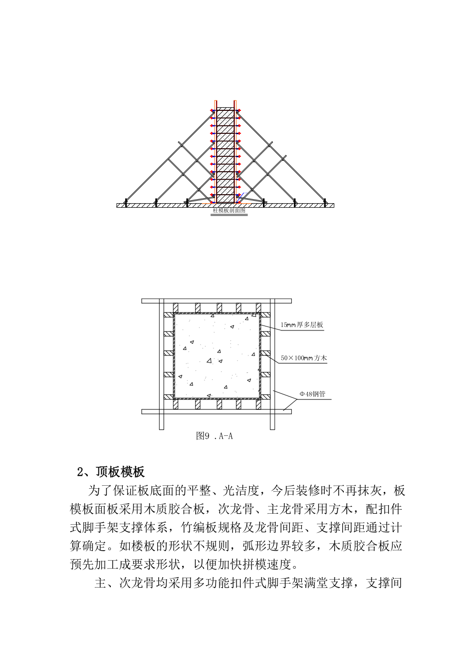 模板支撑体系施工方案.doc_第2页