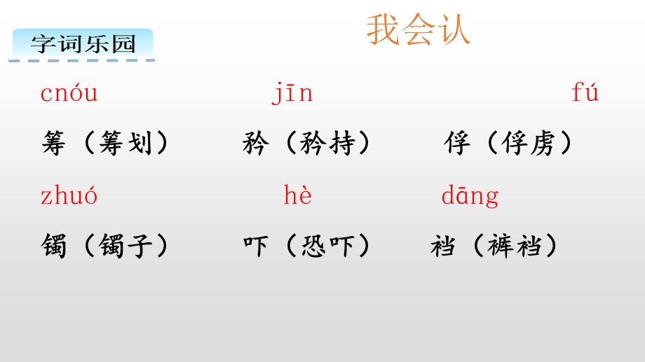 新部编版五年级下册《清贫》课件.ppt_第3页