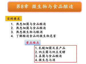 微生物与食品发酵课件.pptx