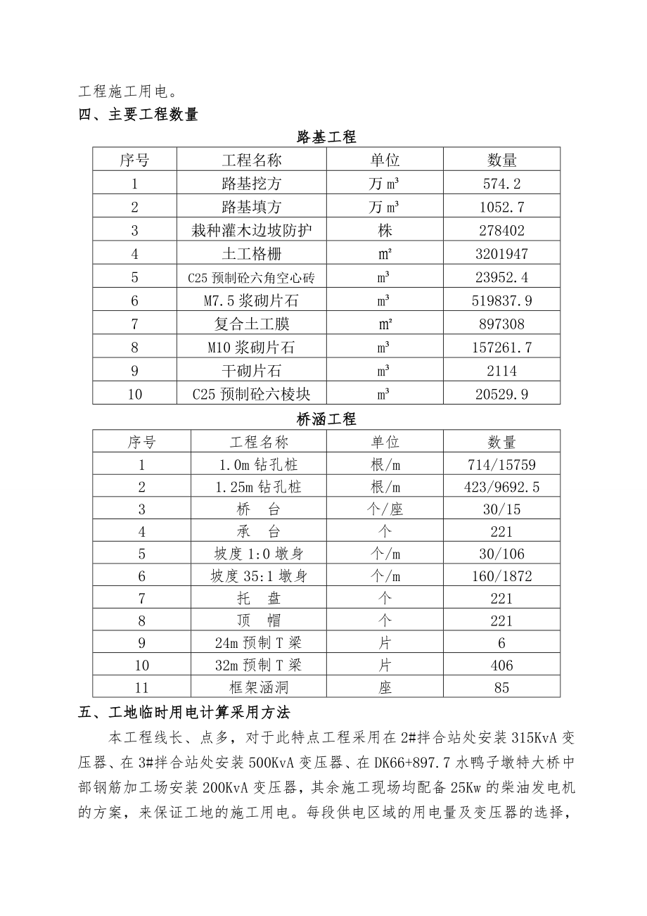 新建地方铁路红柳至一里坪线临时用电专项方案.doc_第2页