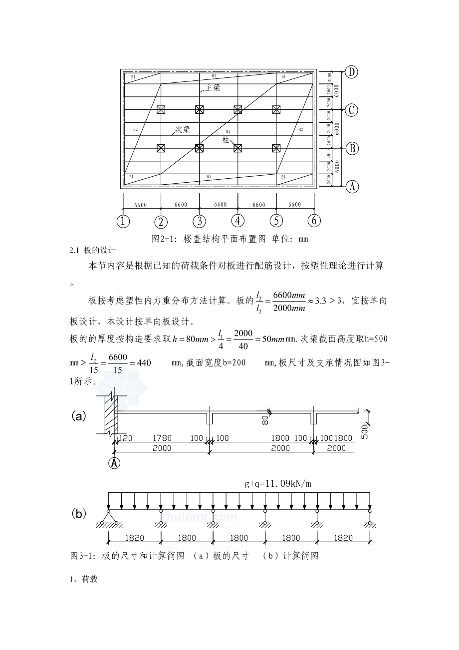 某厂房单向板设计.doc_第3页