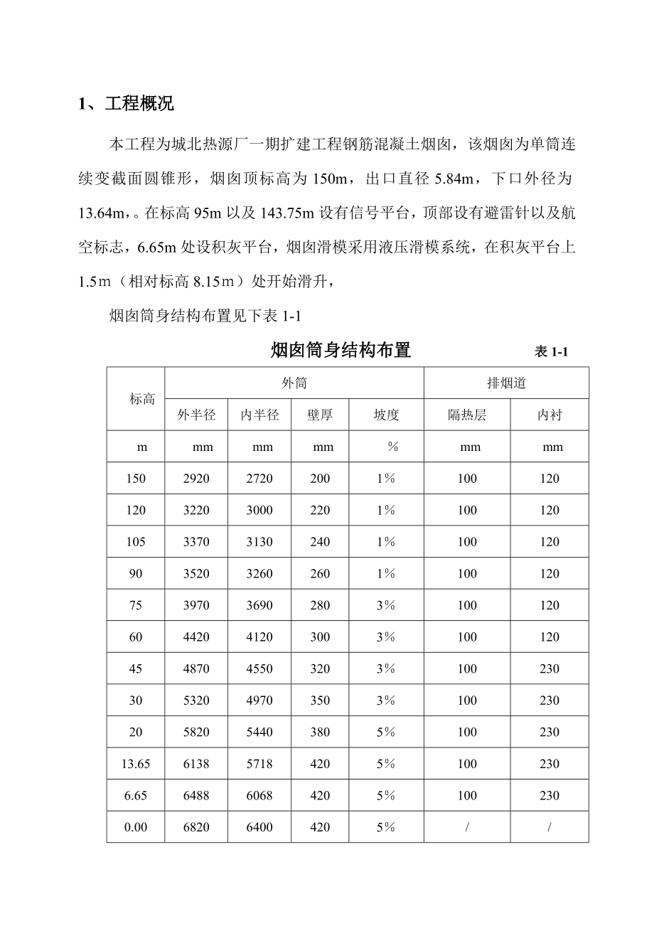 烟囱滑模施工方案(终).doc_第2页