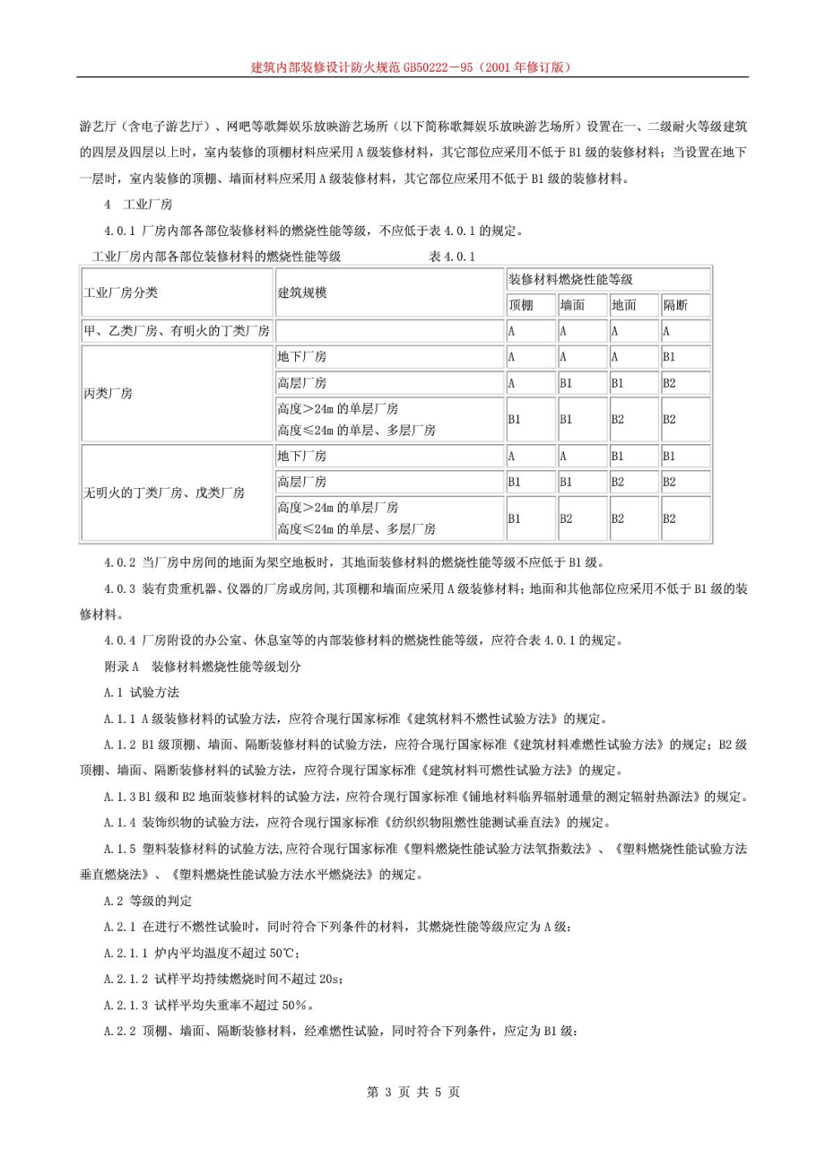 《建筑内部装修设计防火规范》GB5022295(2001修订版)1631233268.doc_第3页