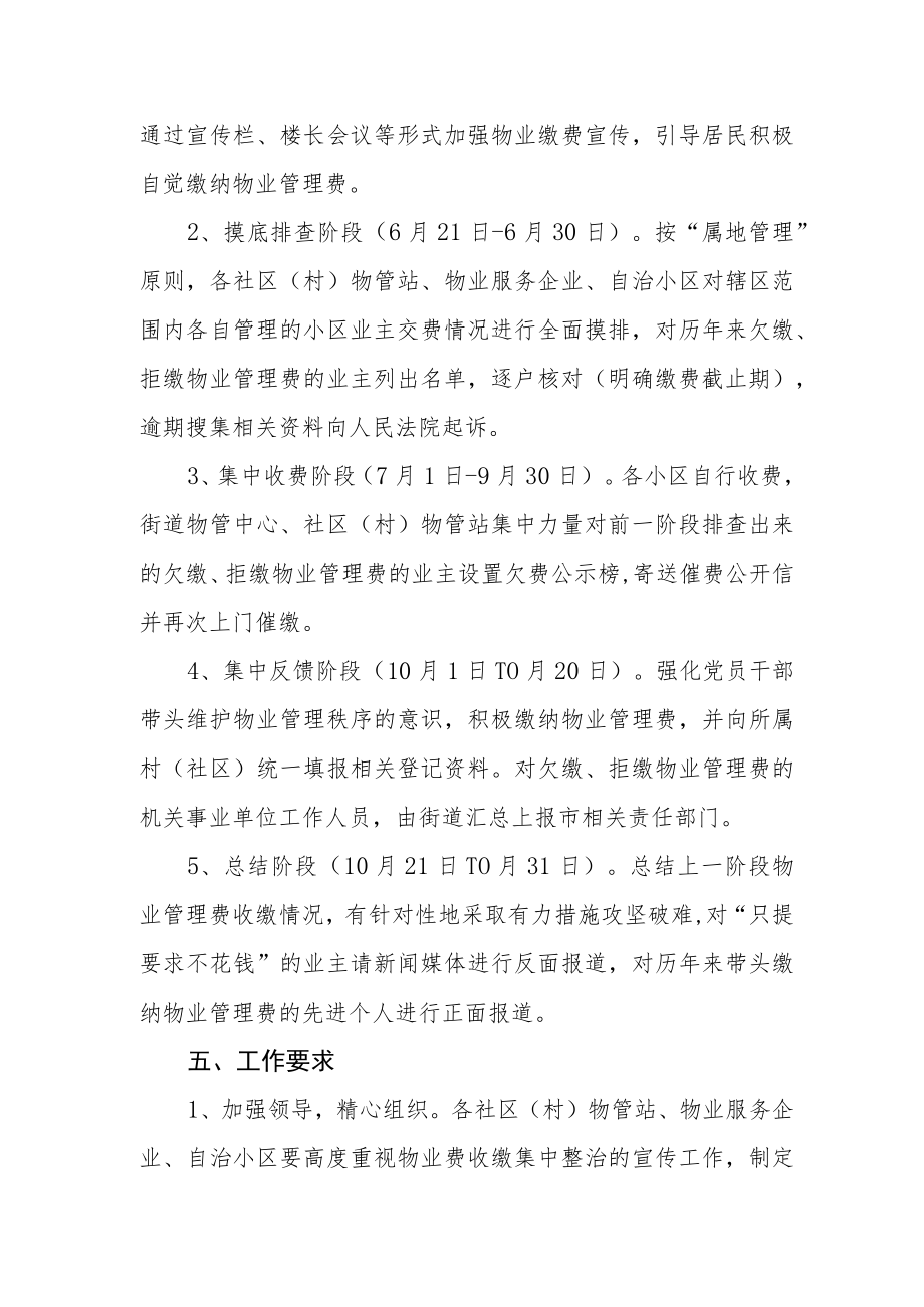 物业管理费收缴集中整治工作方案.docx_第2页