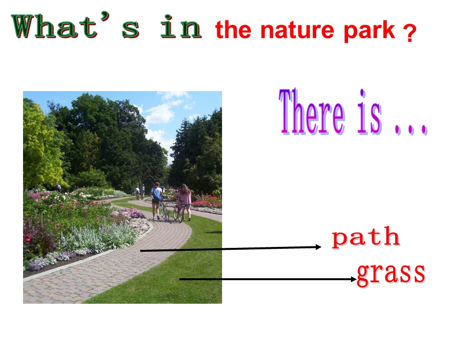 小学英语：五年级人教版PPT课件：In-a-nature-park.ppt_第2页