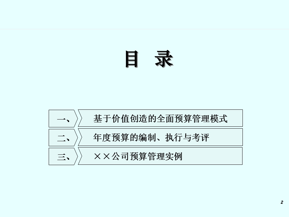 企业预算管理培训ppt课件.ppt_第2页