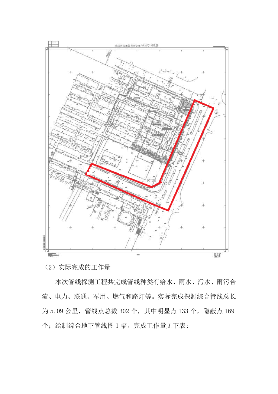 武汉长城汇地下综合管线探测项目技术报告.doc_第3页