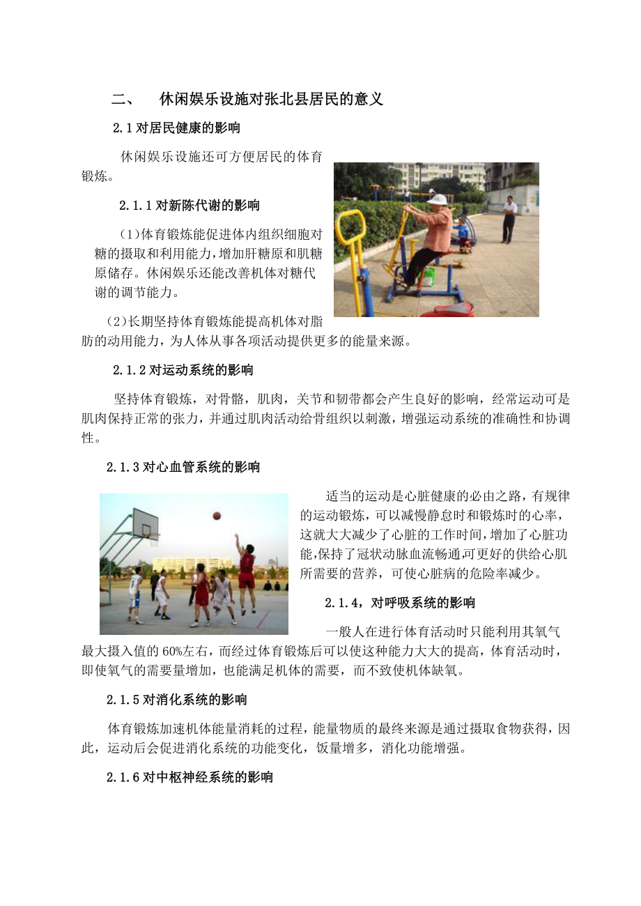 基于张北县娱乐设施建设的研究.doc_第2页