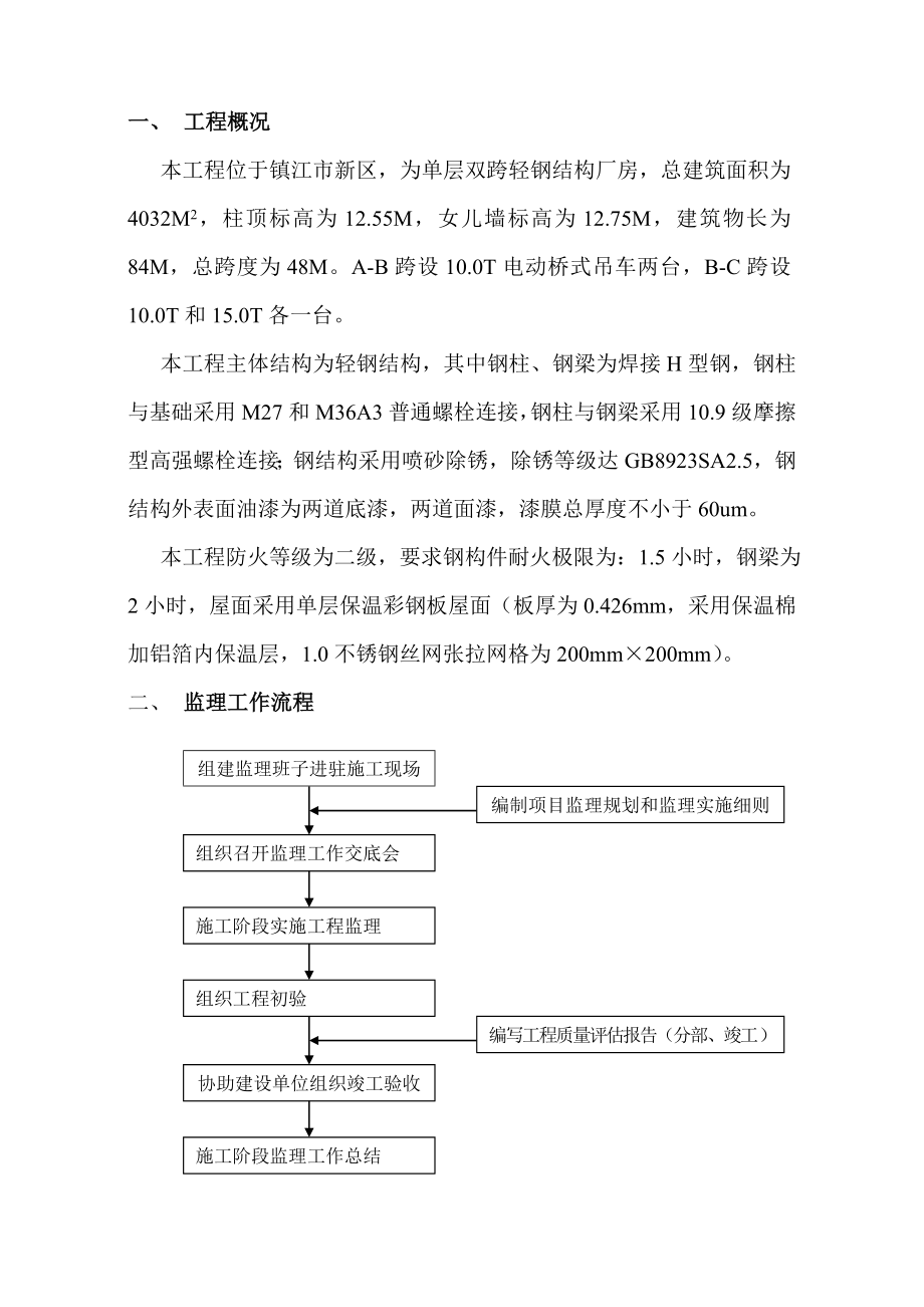 机械厂房钢结构监理细则.doc_第2页