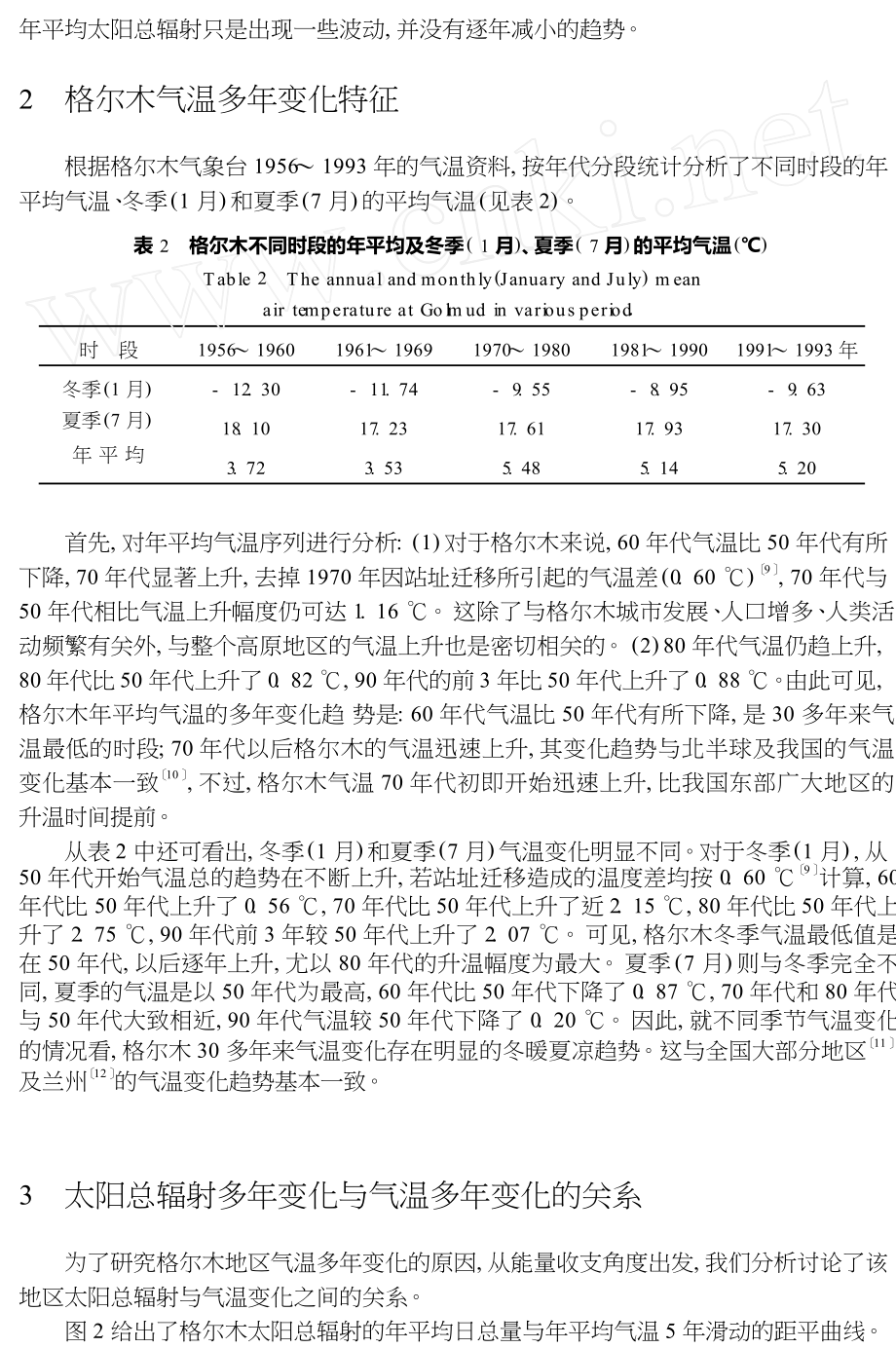 格尔木太阳辐射与气温的多变化.doc_第3页