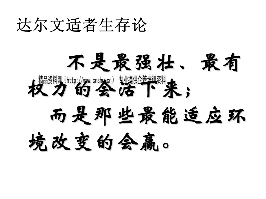 企业变革与变革管理培训讲座课件.ppt_第2页