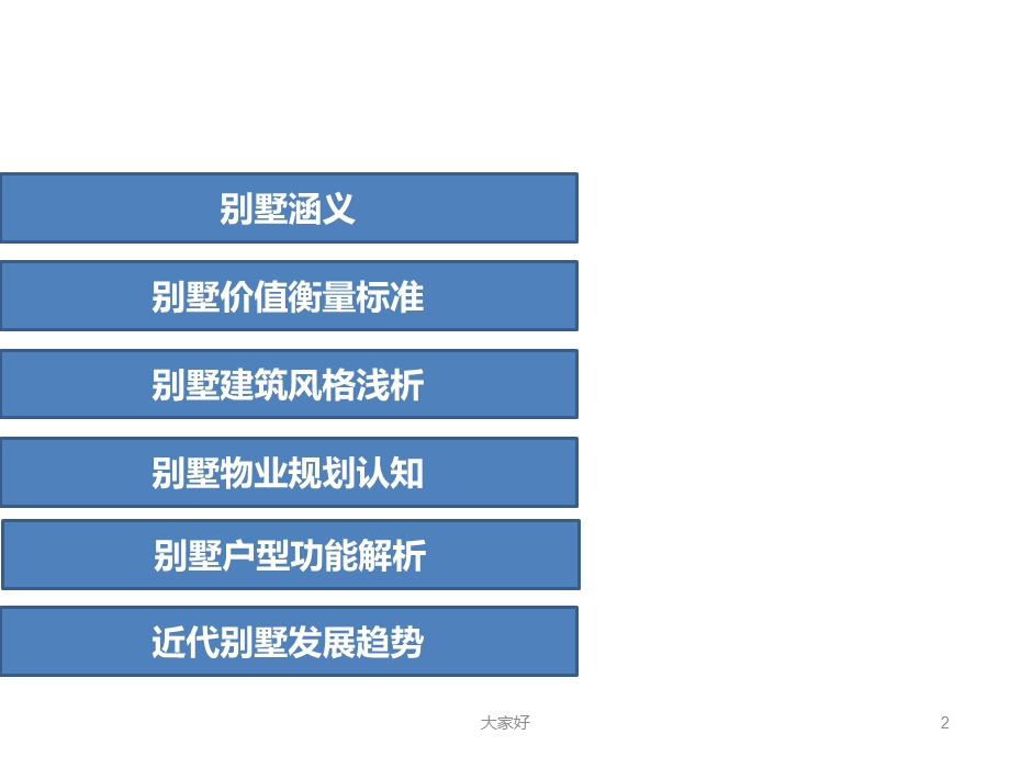 别墅产品知识培训课件.ppt_第2页