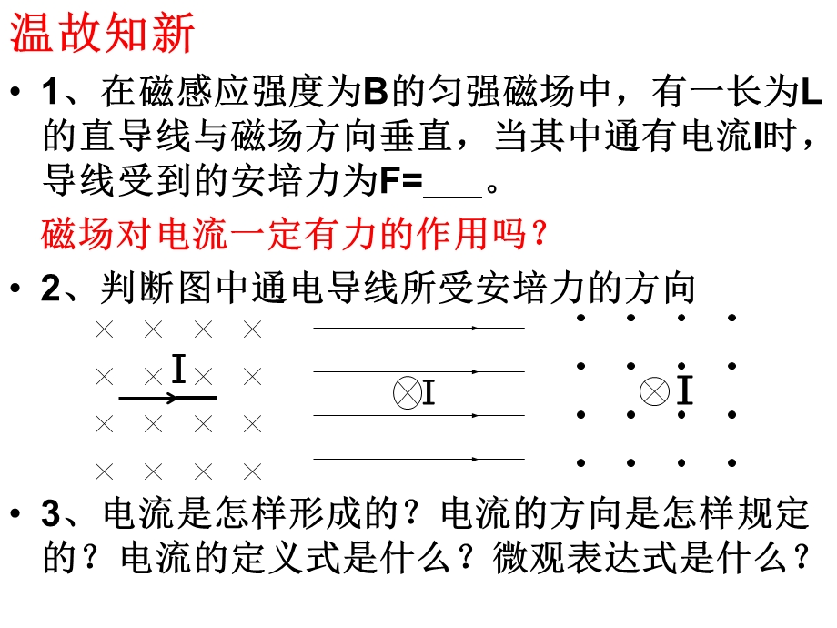 带电粒子在磁场中的运动洛伦兹力课件.ppt_第1页