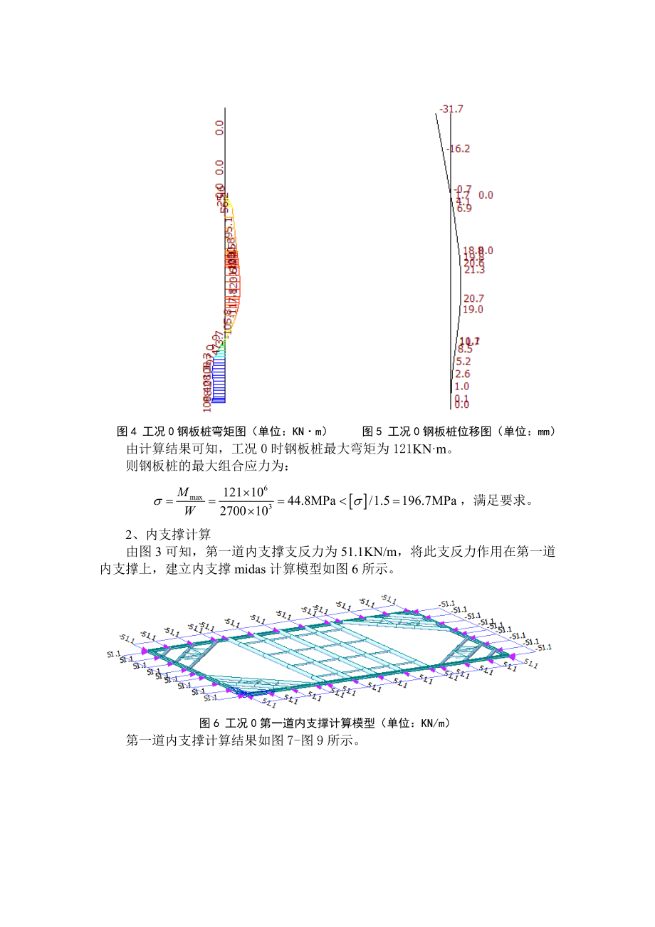 钢板桩围堰计划工况计算书.doc_第2页