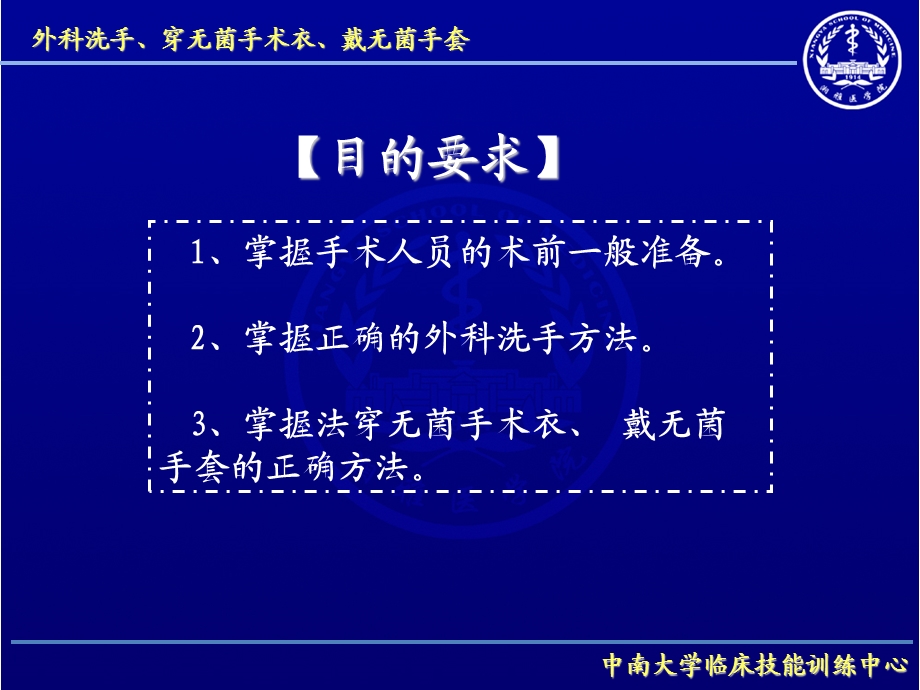 外科洗手、穿无菌手术衣、戴无菌手套课件.ppt_第2页