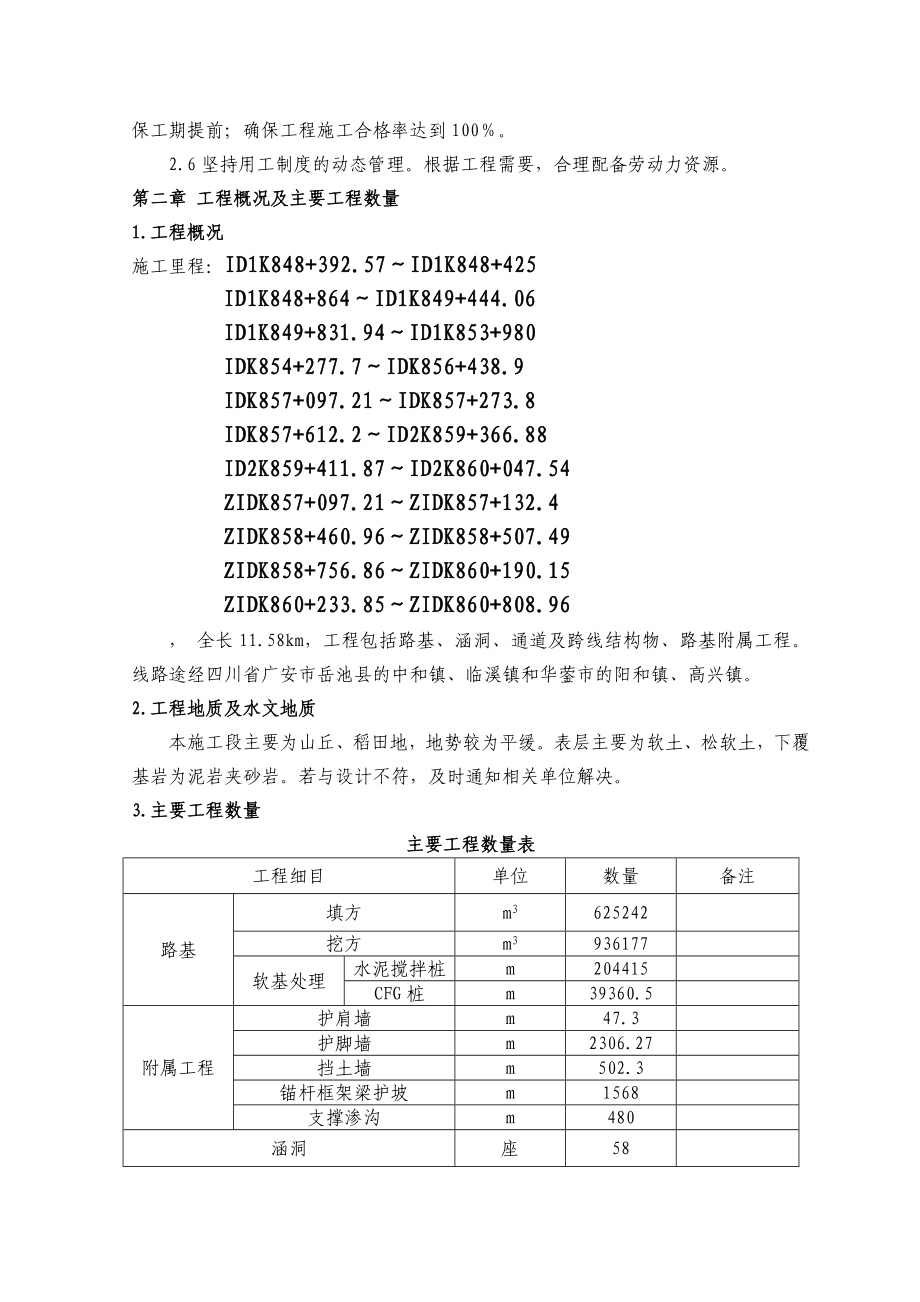 新建兰渝铁路南充东至高兴单线区间路基工程实施性施工组织设计.doc_第2页