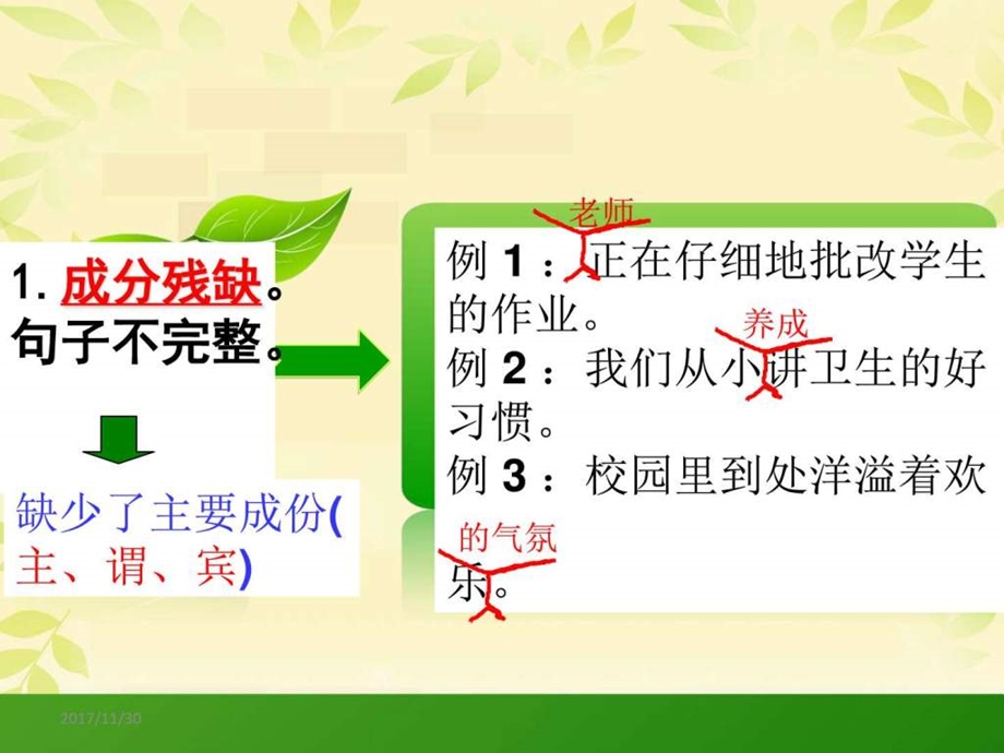 小学修改病句ppt课件图文.ppt_第3页