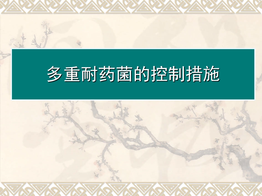 多重耐药护理课件.ppt_第3页