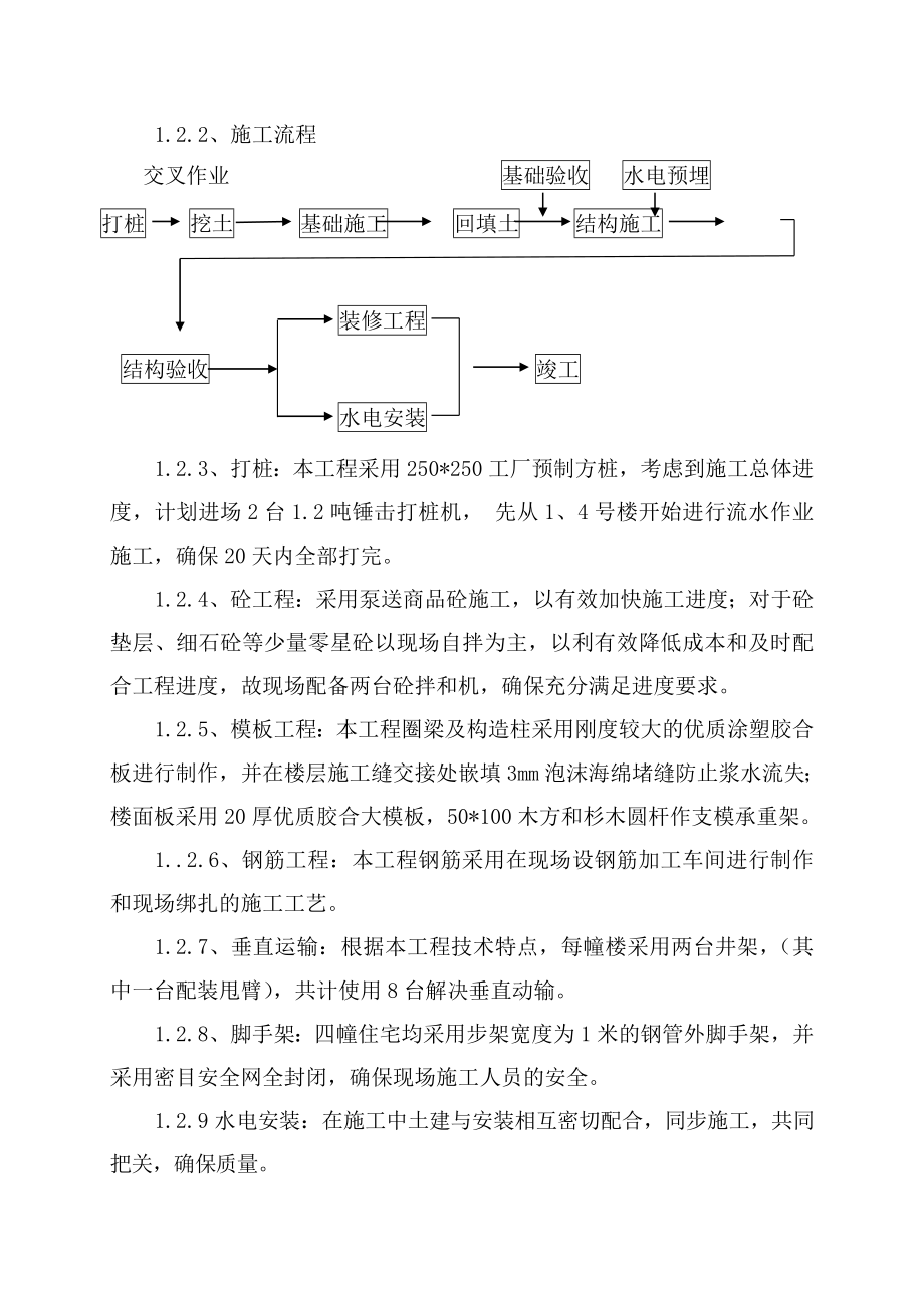 （精品）砖混结构工程施组（技术标）.doc_第2页