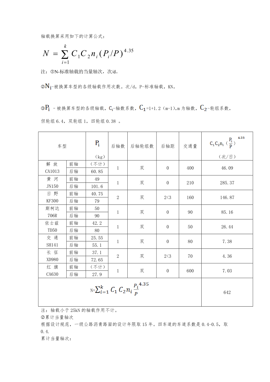 路基路面课程设计计算书.doc_第2页