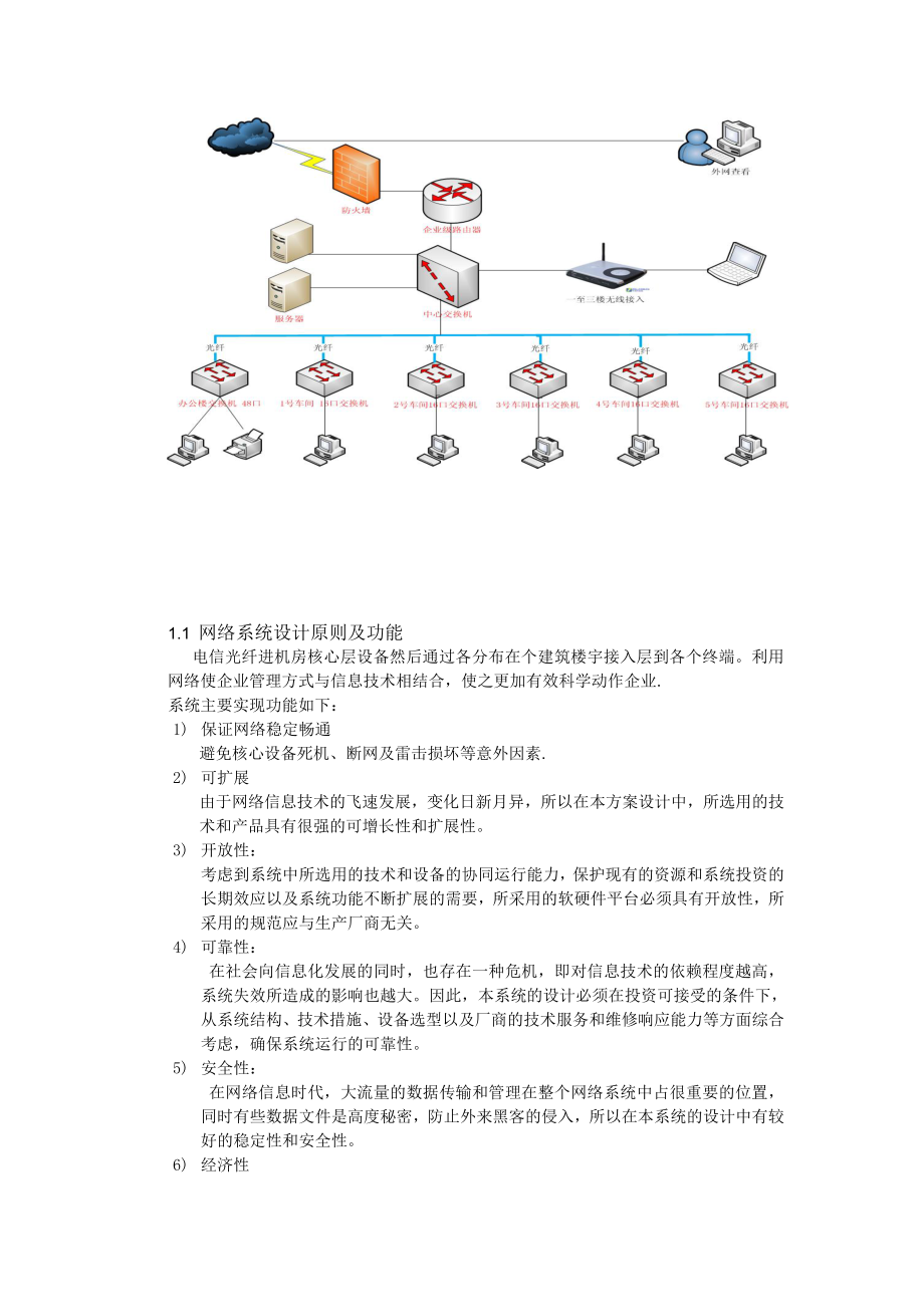 XX公司弱电综合工程规划方案.doc_第3页