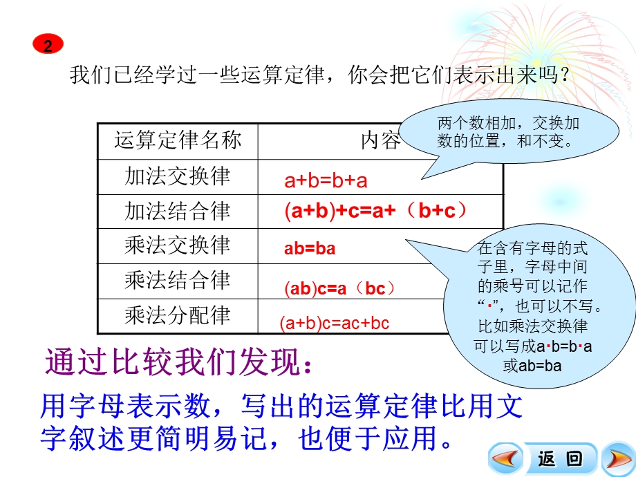 新人教版五年级上册数学第五单元-用字母表示数-例课件.ppt_第3页