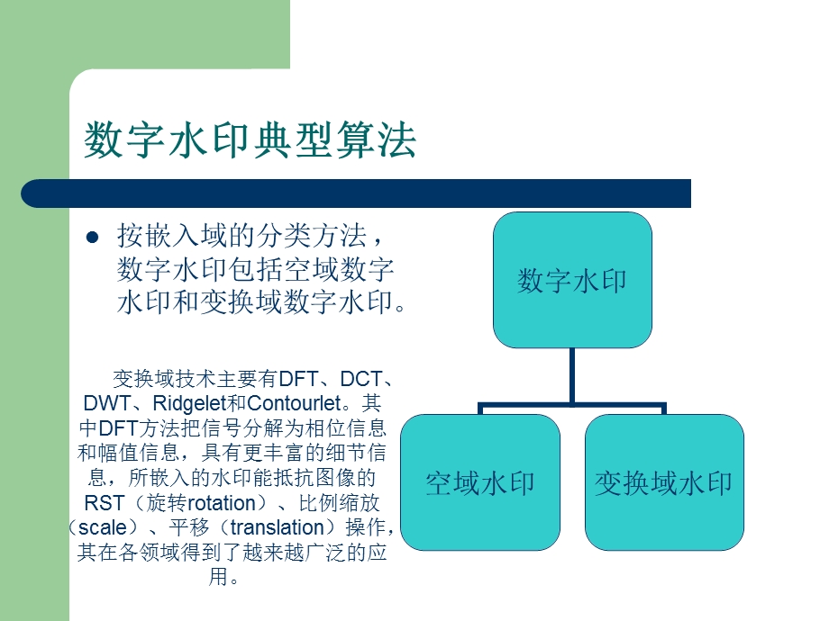 基于DFT变换的数字水印嵌入与检测课件.ppt_第2页