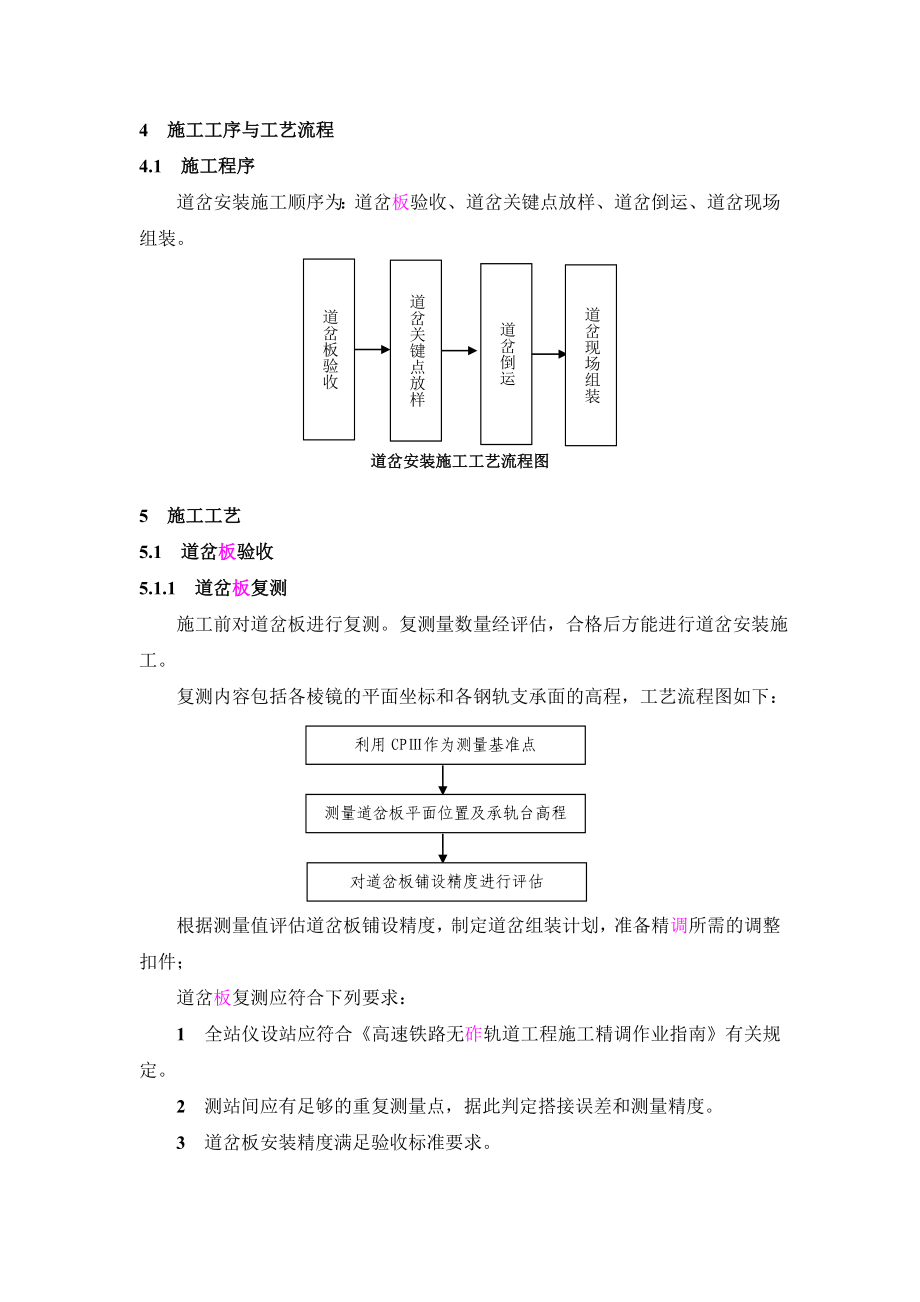 42号道岔安装作业指导书1.doc_第2页