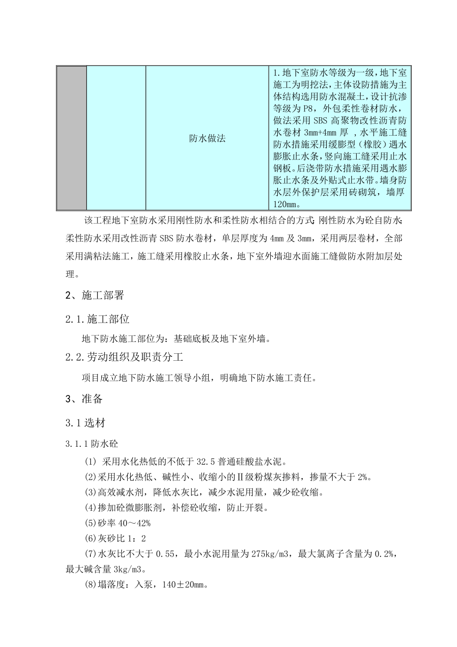 地块地下防水施工方案.doc_第3页