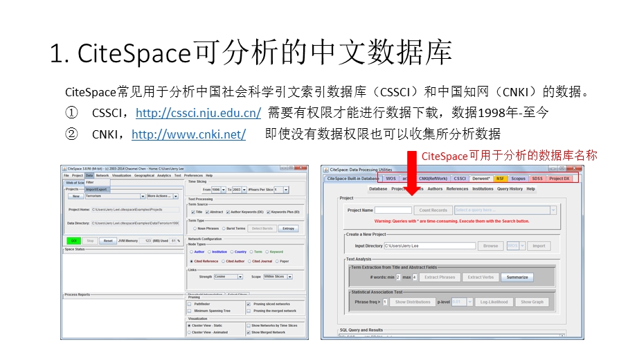 如何使用CiteSpace进行中文的文献分析(II)CSSCI部分课件.pptx_第2页