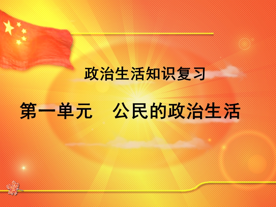 必修二政治生活第一单元复习PPT课件.ppt_第3页