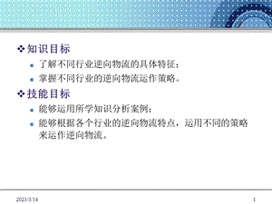 第九章不同行业的逆向物流课件.ppt