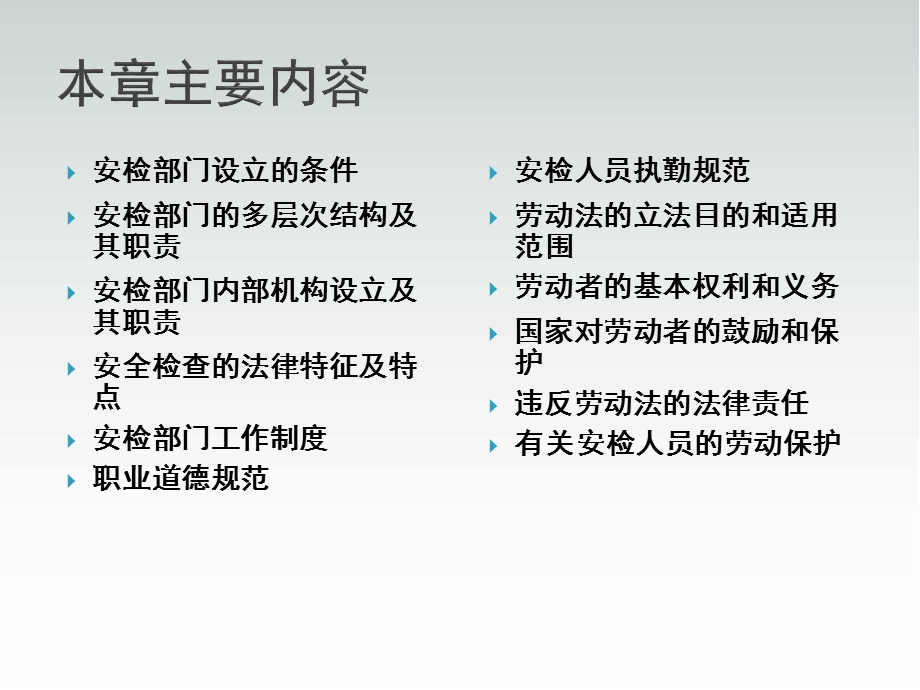 机场安检部门_民航安全检查学习ppt课件.ppt_第2页