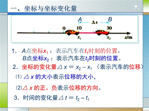 物理必修一-运动快慢的描述速度课件.ppt