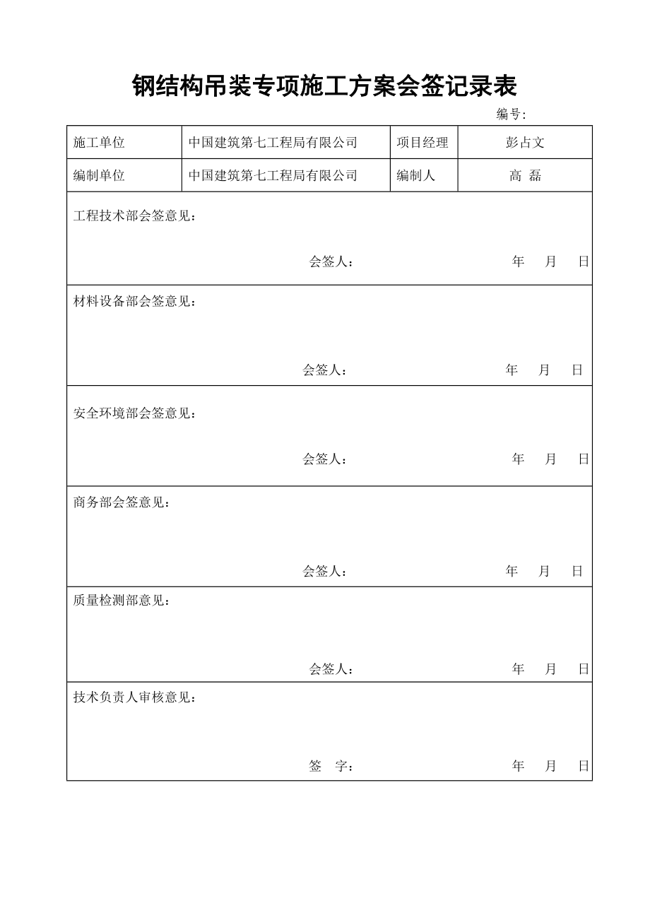 美术馆工程钢结构吊装专项方案.doc_第2页