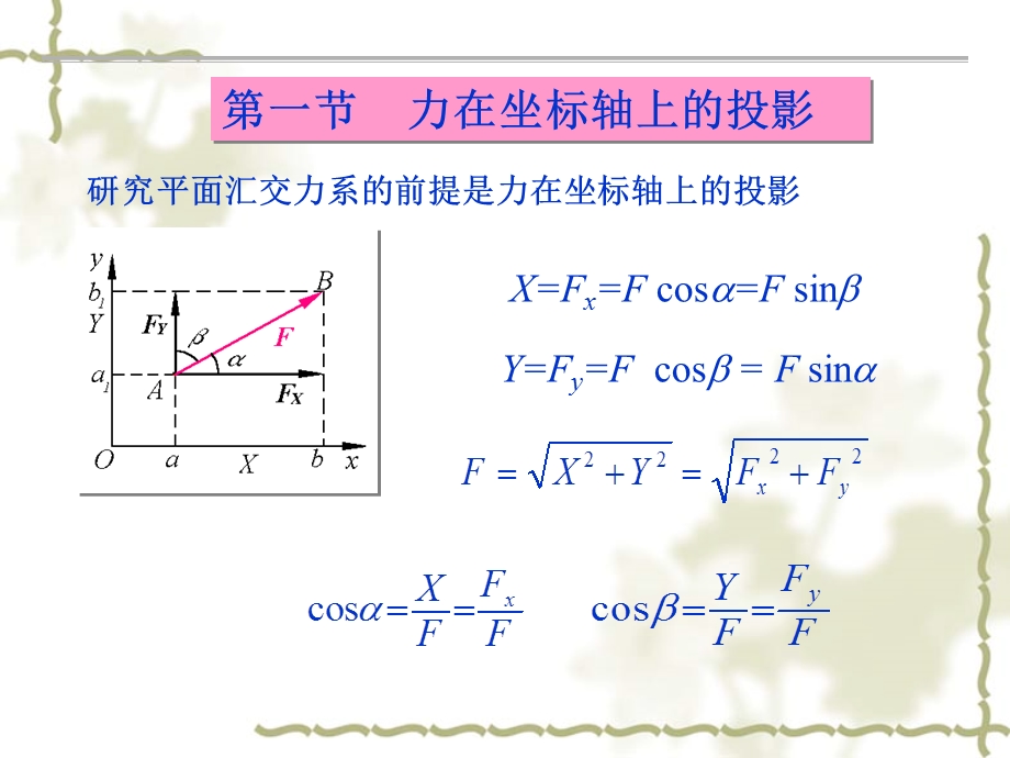 第二章-平面力系和平面力偶系课件.ppt_第1页